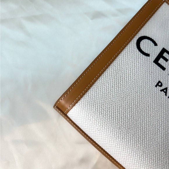 Celine Mini Cabas Crossbody Bag Beige - Picture 3 of 9